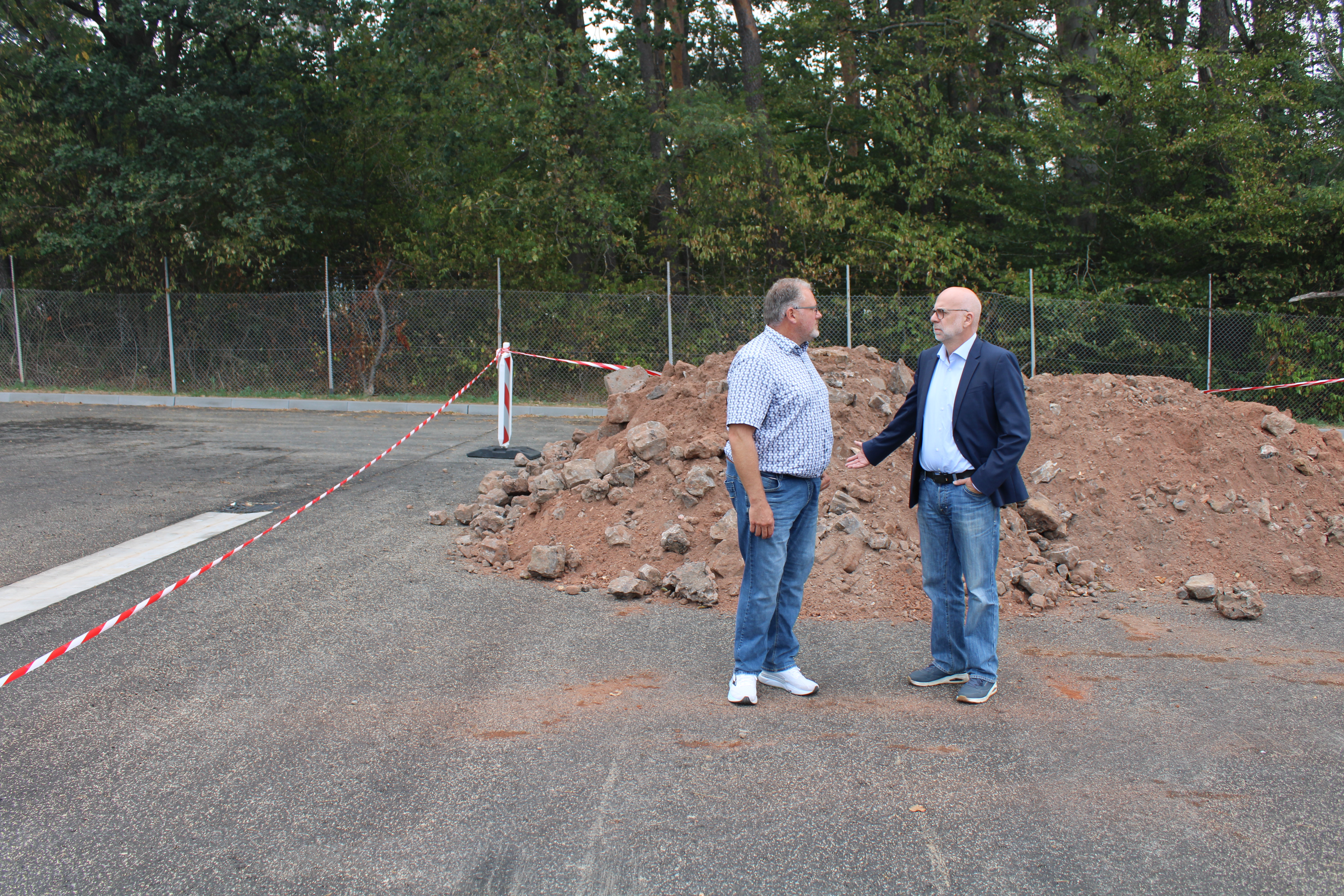 Neue Zwischenlagerfläche am Zunderbaum geht in Betrieb