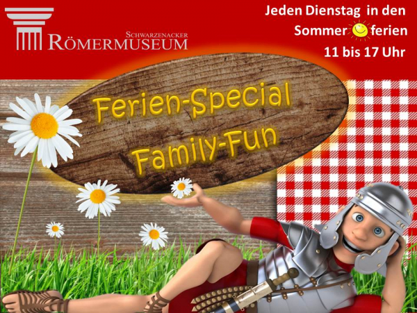 Family-Fun in den Sommerferien 