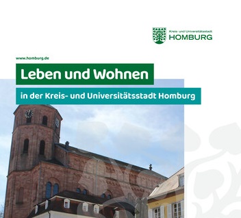 „Leben und Wohnen in Homburg“ liegt aus und ist verlinkt