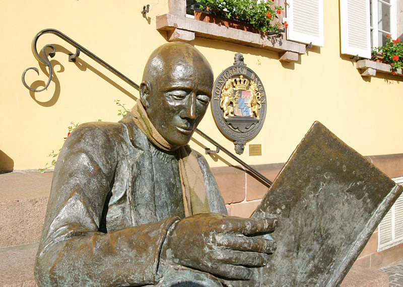 Homburger Lesezeit, VIPs lesen vor: Giuseppe Nardi