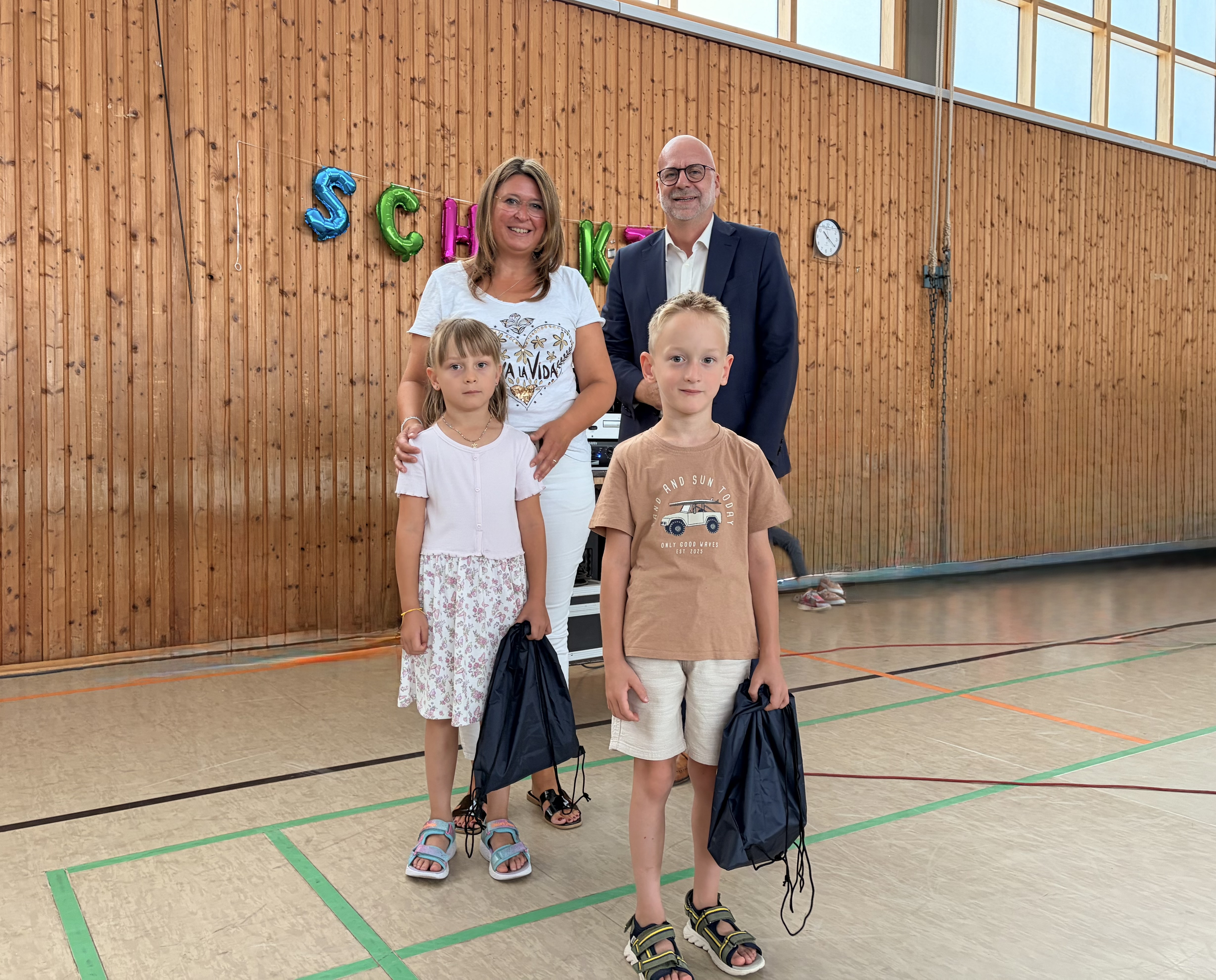 373 Kinder starten in Homburg ins Schulleben