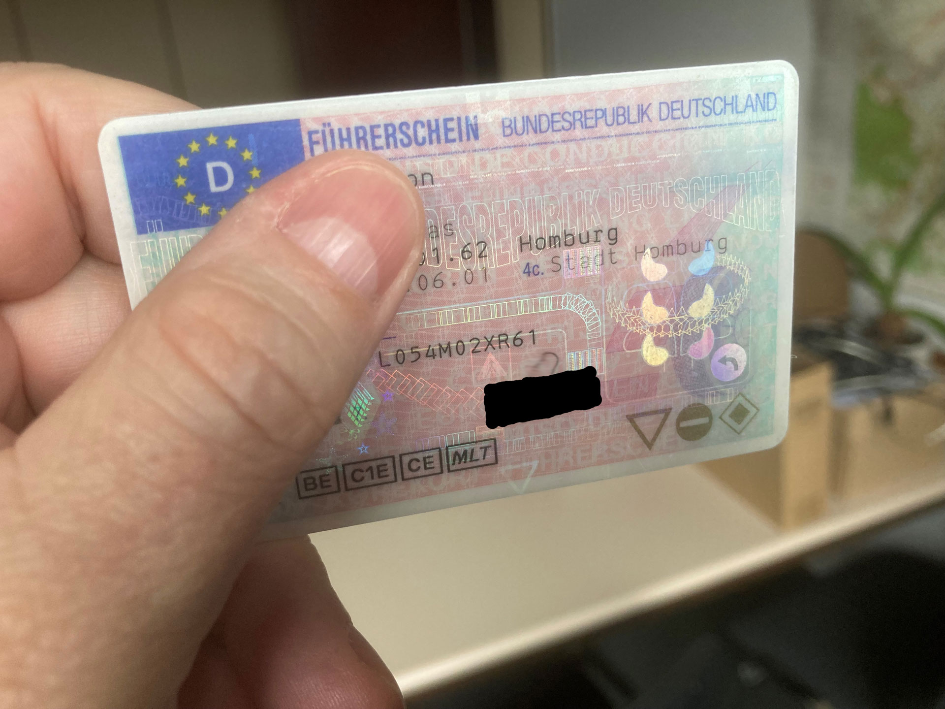 Führerscheinangelegenheiten