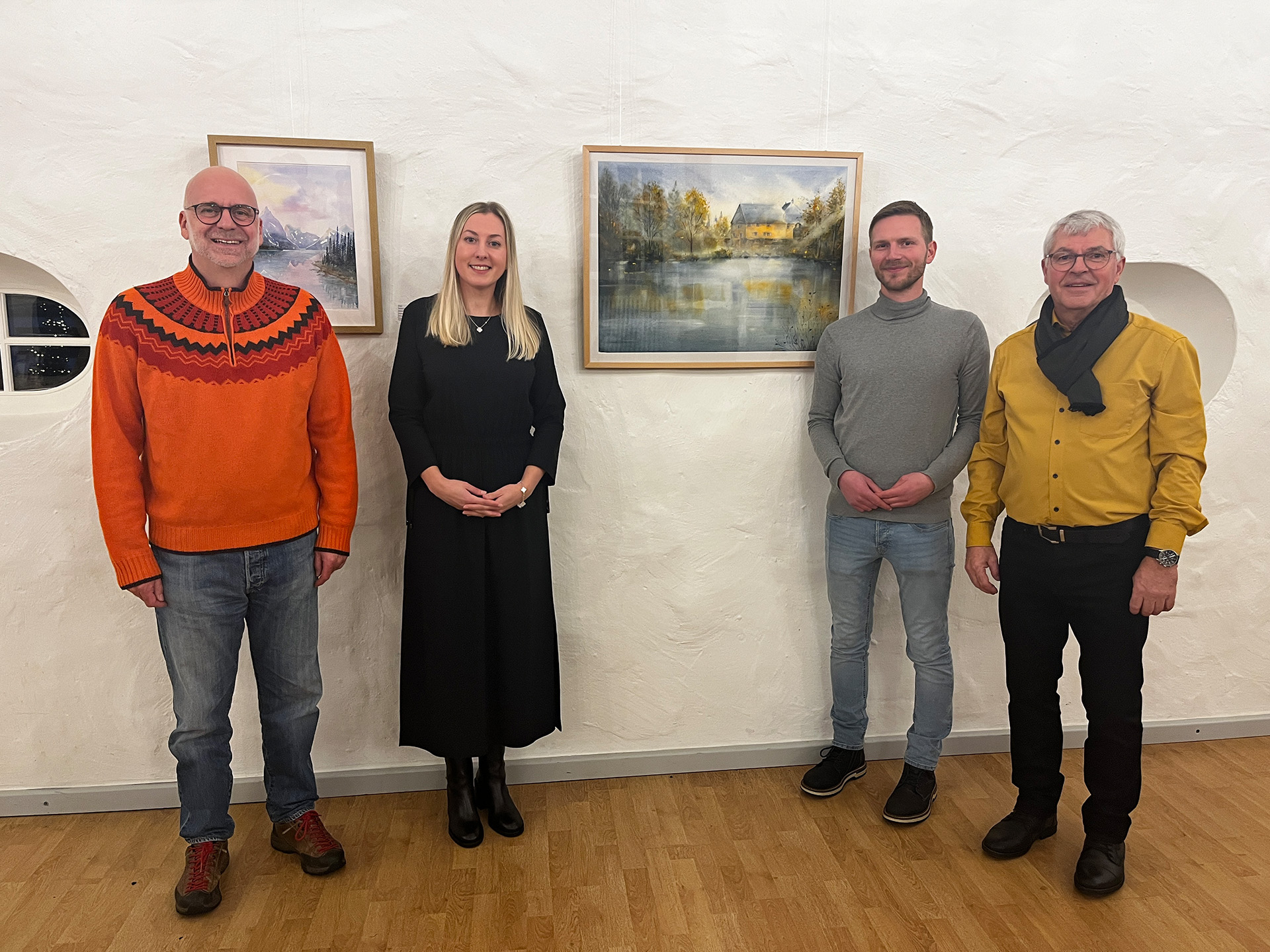  Homburger Kunst und weihnachtliches Flair