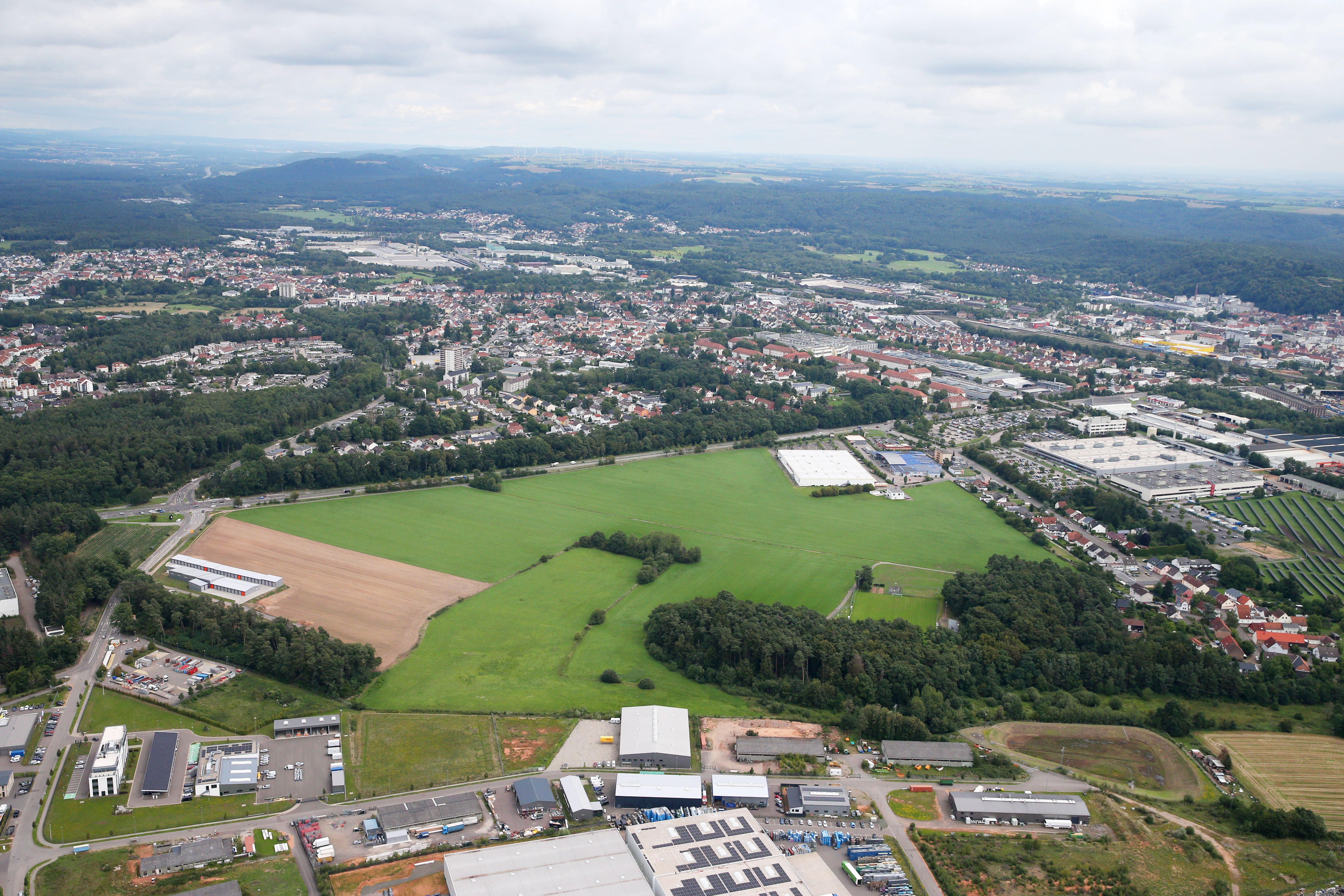 Unbebaute Grundstücke