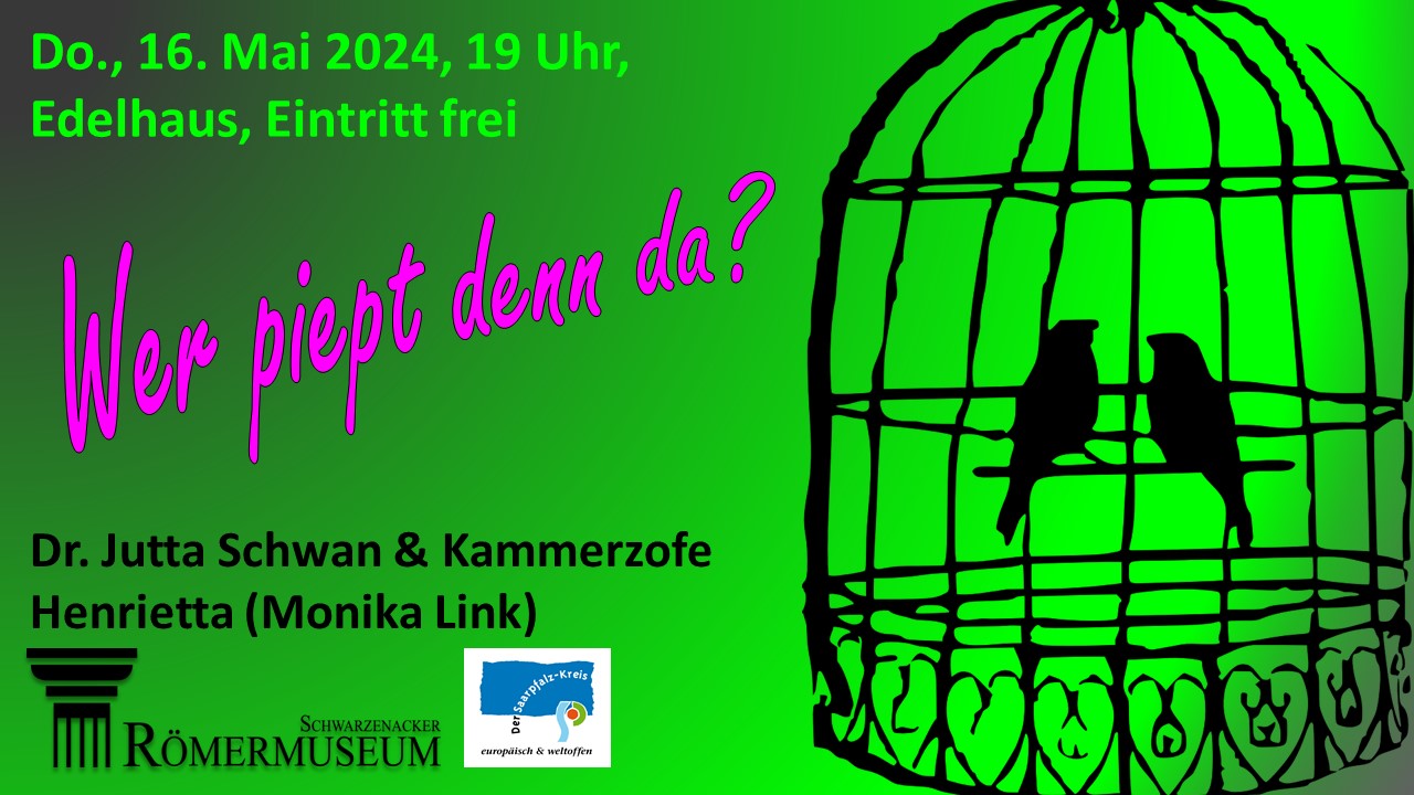 Was piept denn da. Allerlei Tierisches bei Hofe - Vortrag „K&K. Kunstgeschichte trifft Kammerzofe“