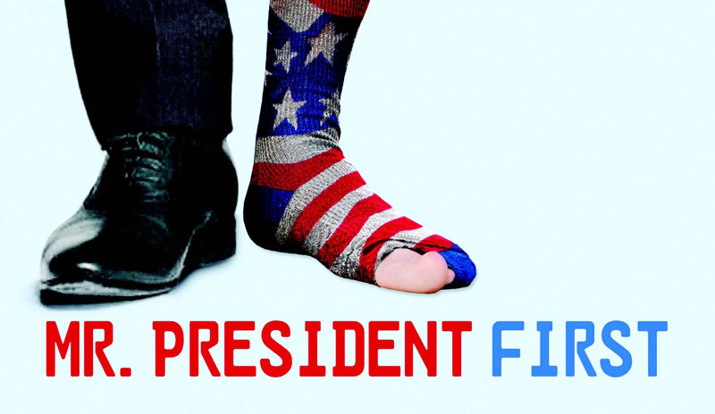 Theatergastspiel - Mr. President First