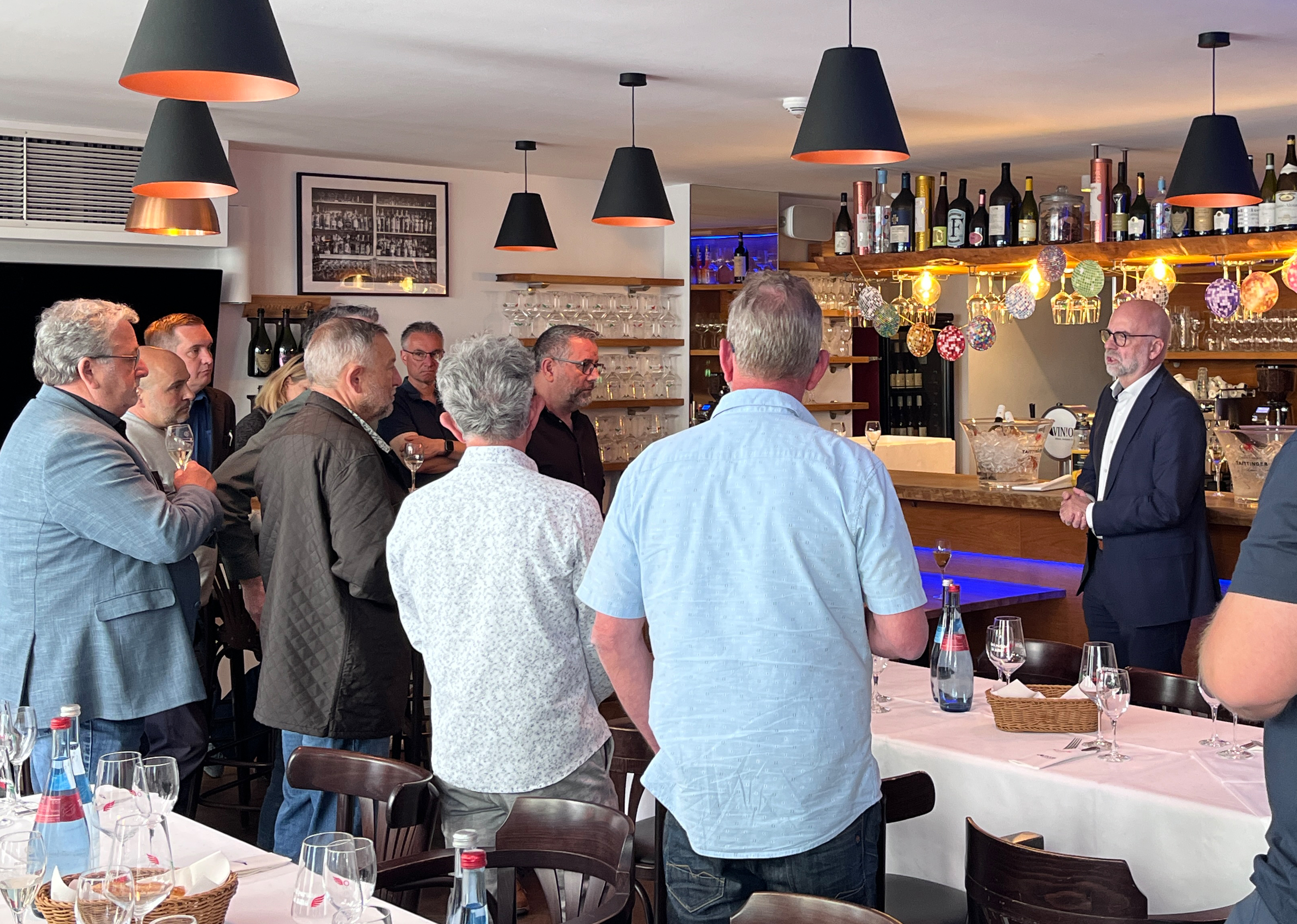 Traditioneller Betriebsräteempfang der Stadt Homburg: Dialog, Herausforderungen und gemeinsame Perspektiven