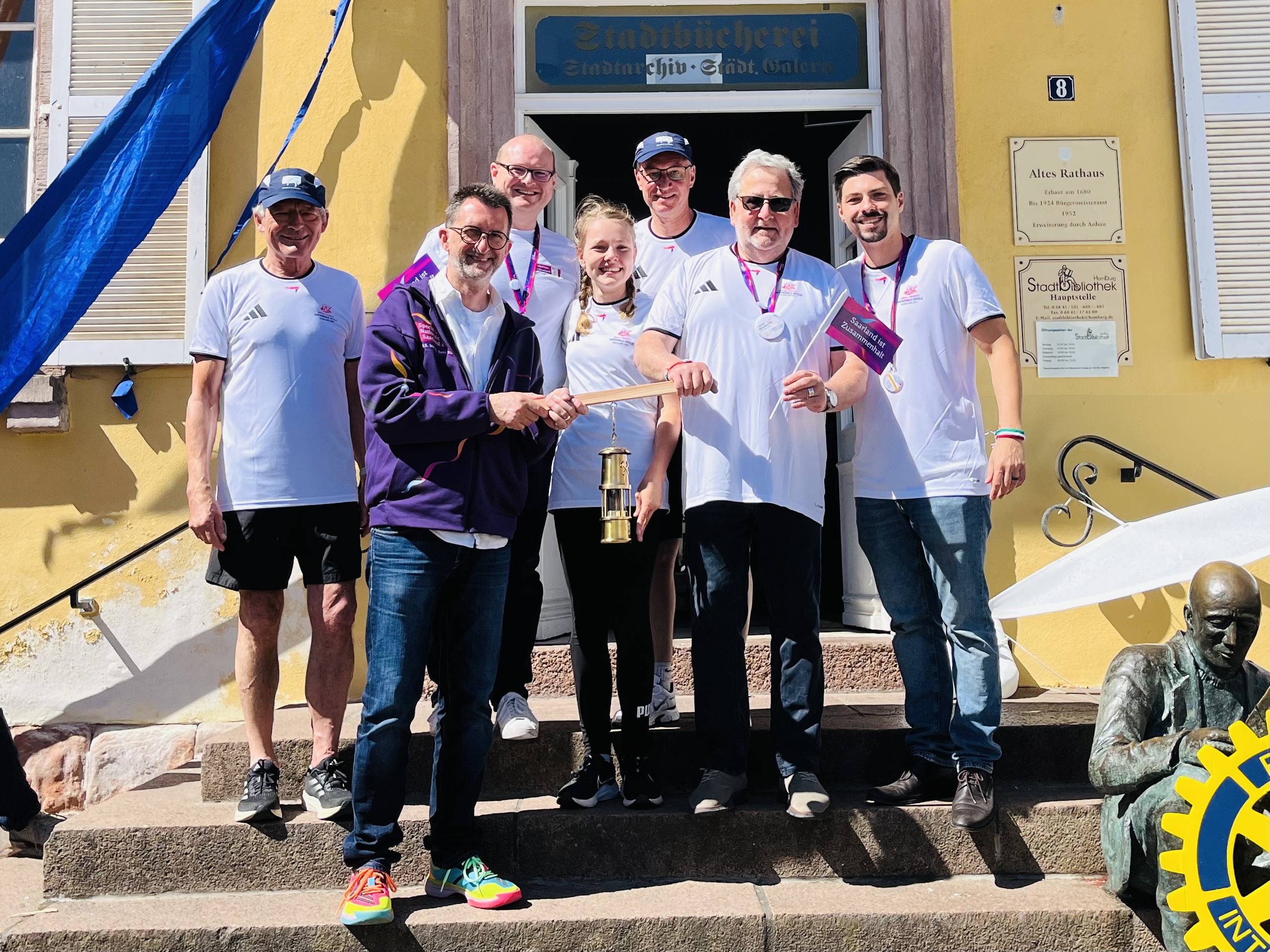 Homburg feierte gelebte Inklusion: Emotionaler Fackellauf und großes Stadtfest der Inklusion begeisterten tausende Besucherinnen und Besucher in Homburg