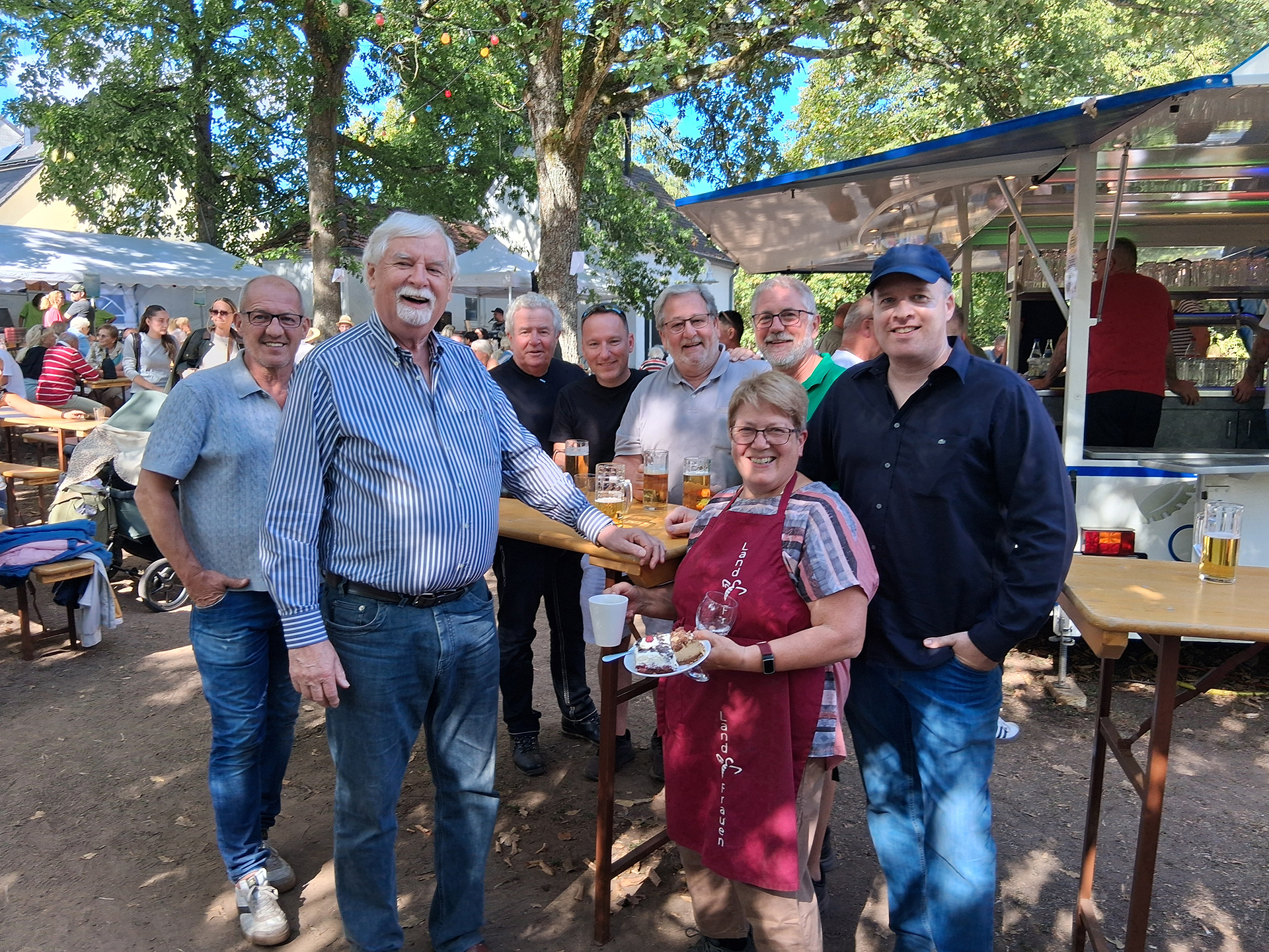 Dorffest in Homburg-Schwarzenbach war sehr gut besucht