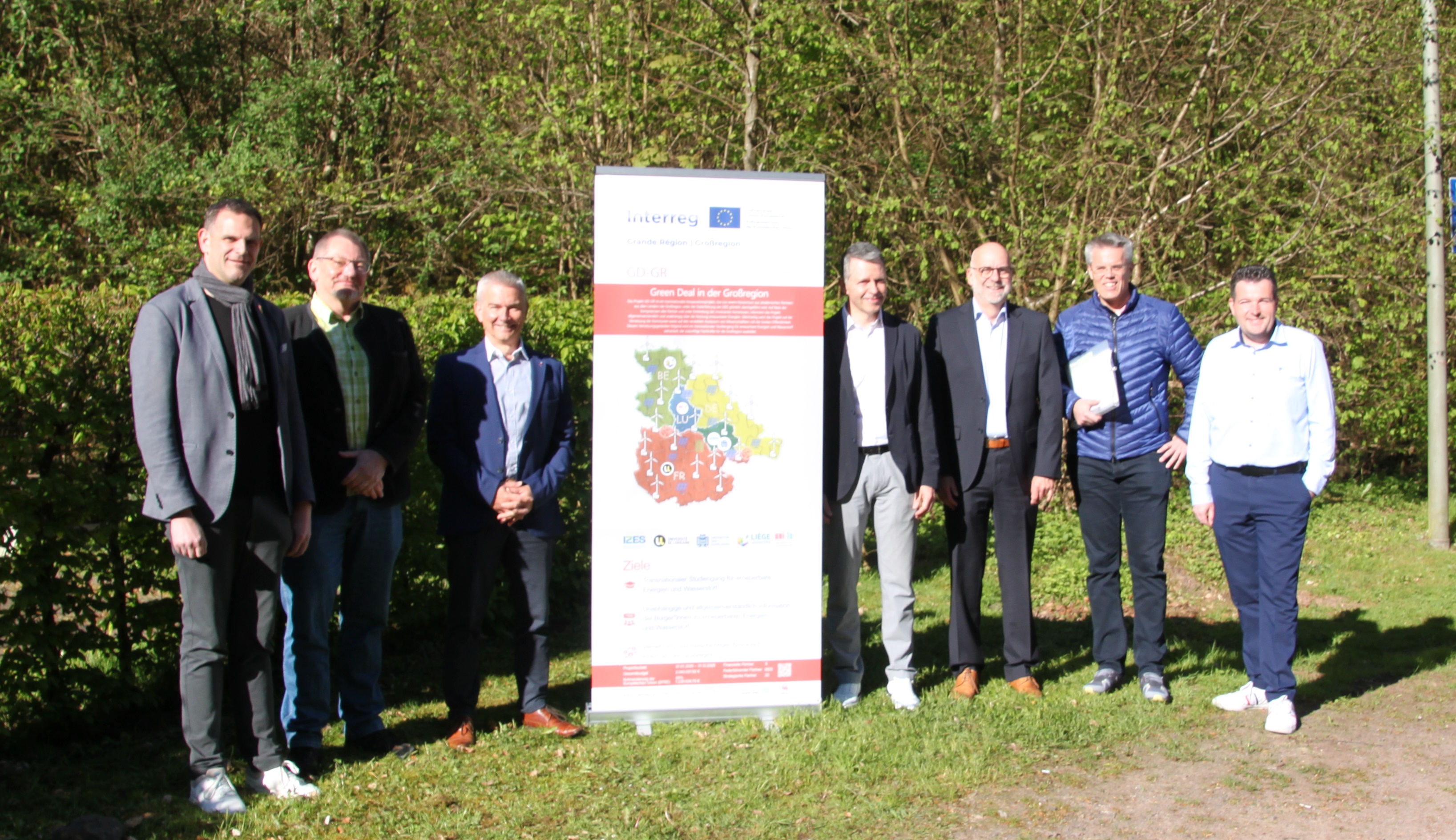 Austausch zur Energiewende in der Großregion: Stadt Homburg setzt auf Zusammenarbeit und Bürgernähe