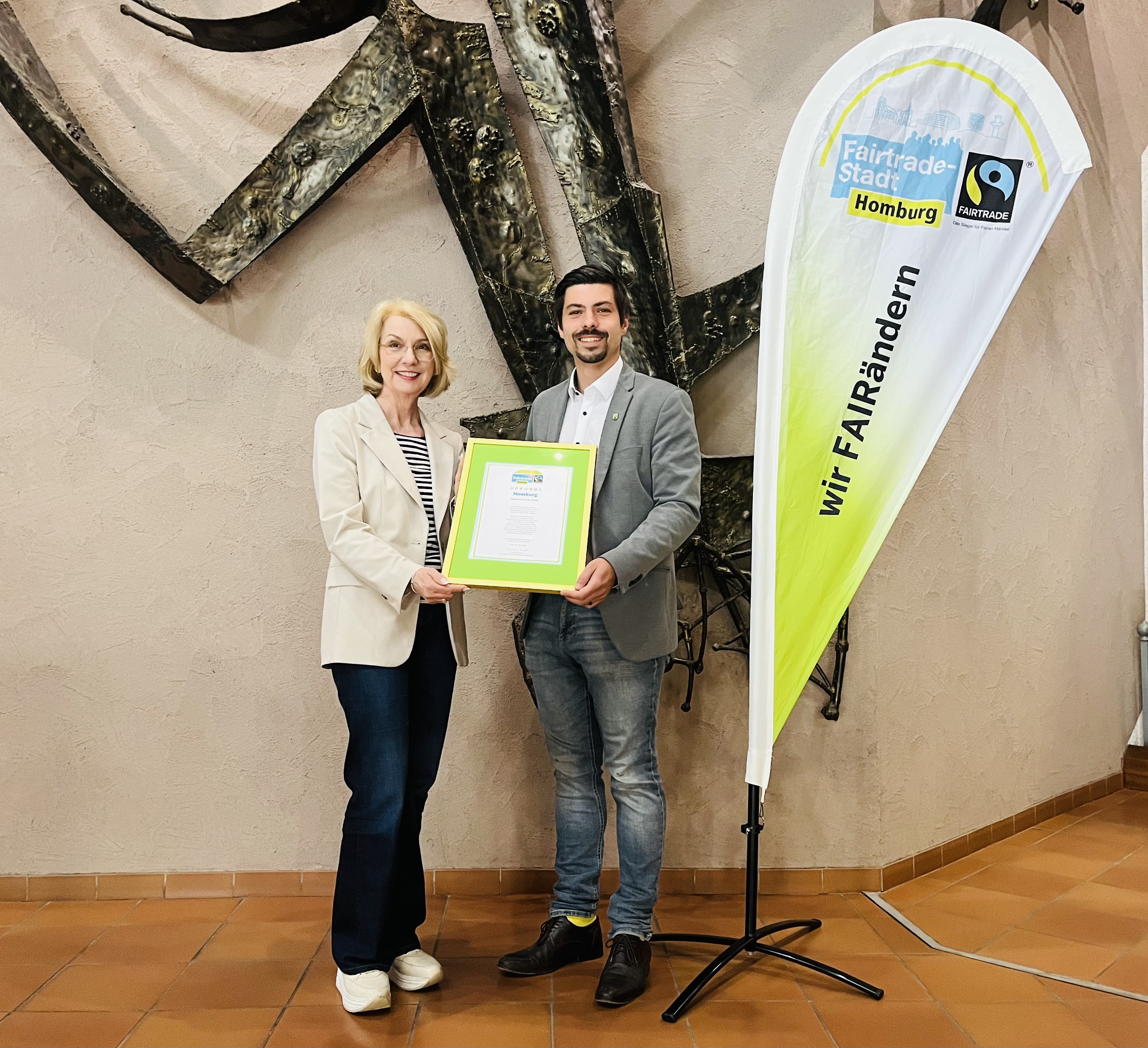 Homburg ist weiterhin „Fairtrade-Stadt“
