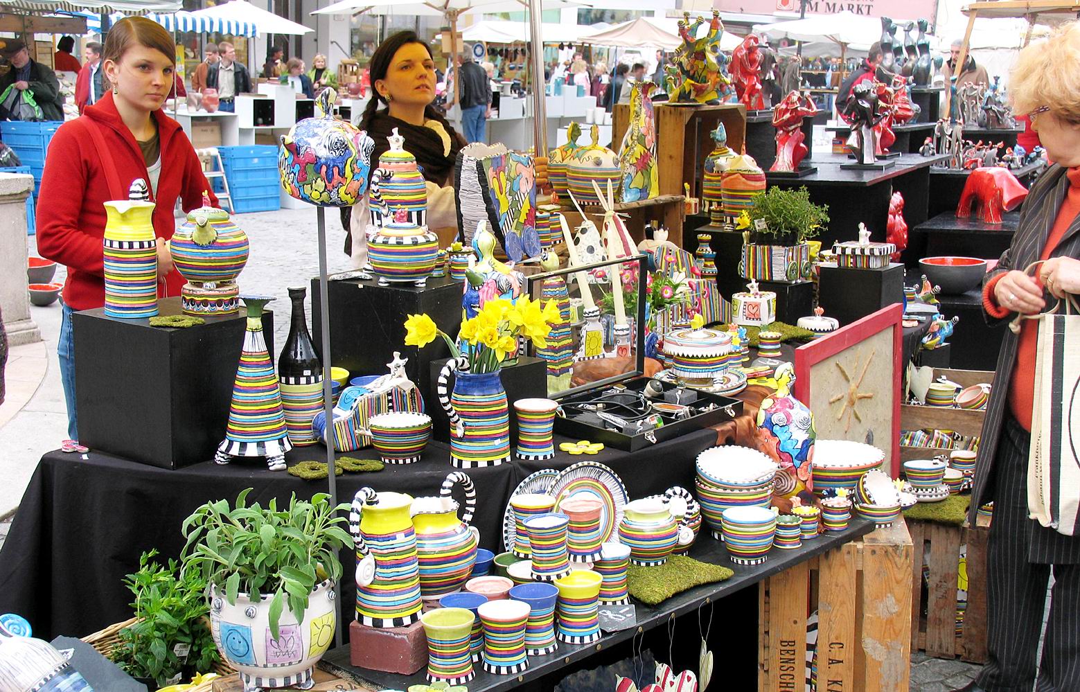 Keramikmarkt