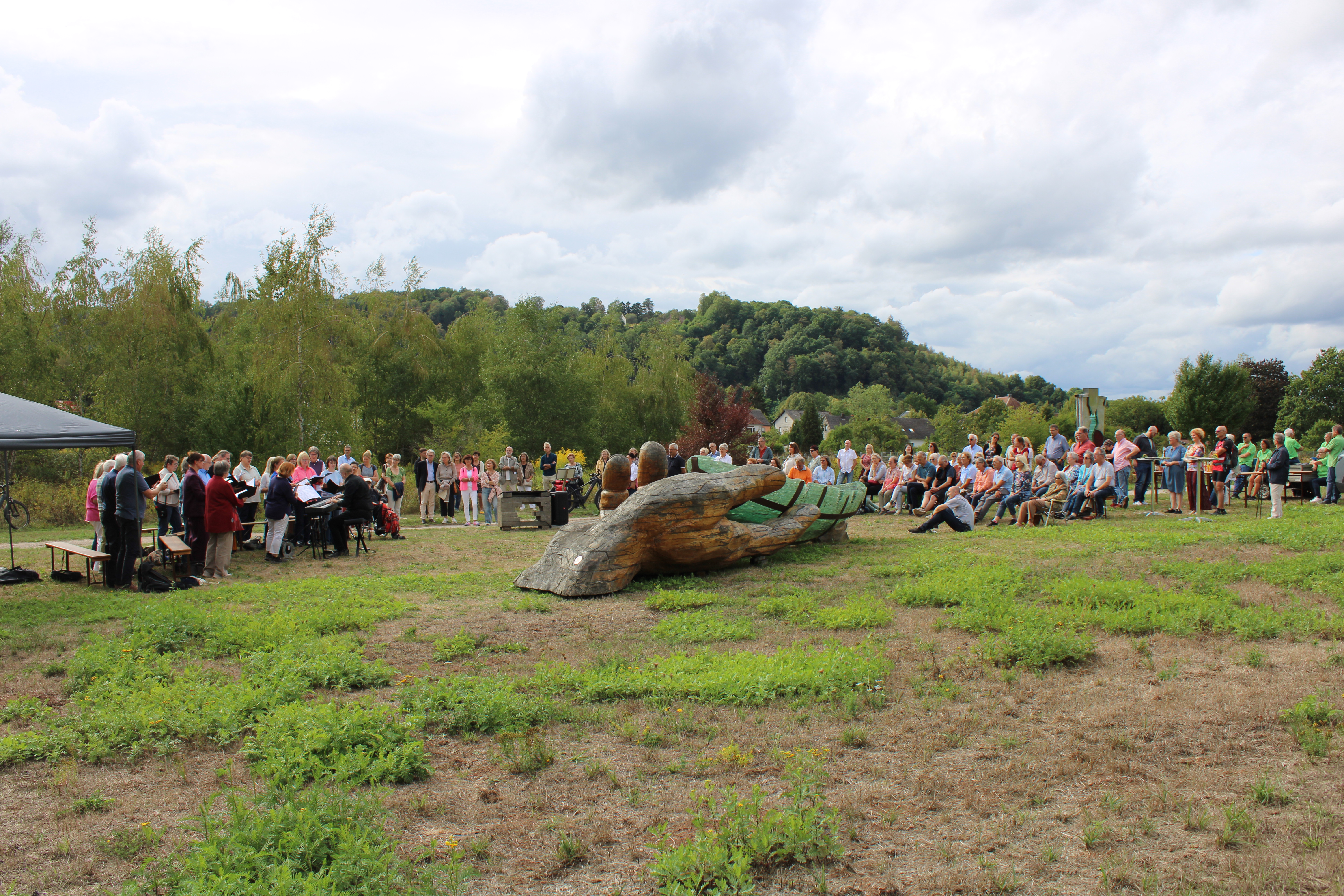 Die „Glasarche 3“ macht Station in der Biosphäre Bliesgau