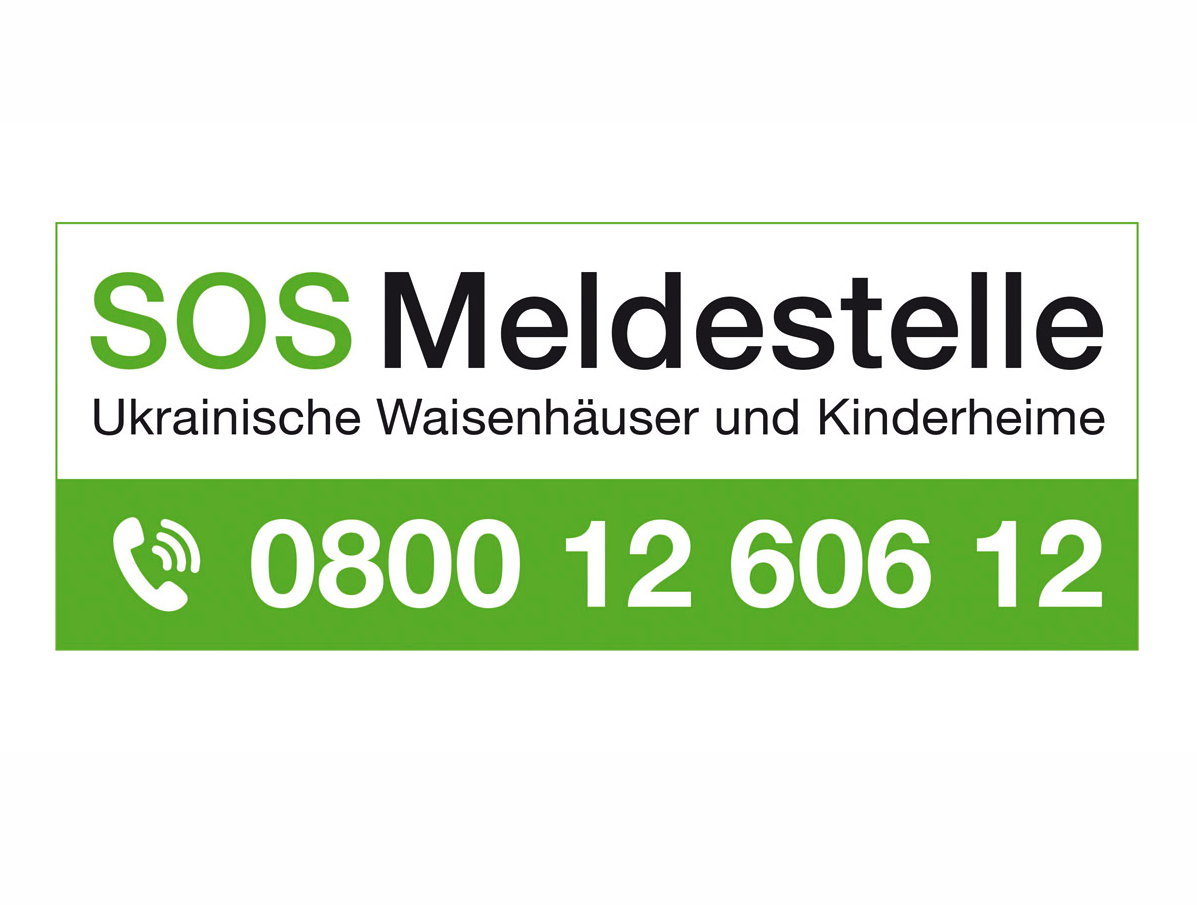 SOS Meldestelle Ukrainische Waisenhäuser und Kinderheime