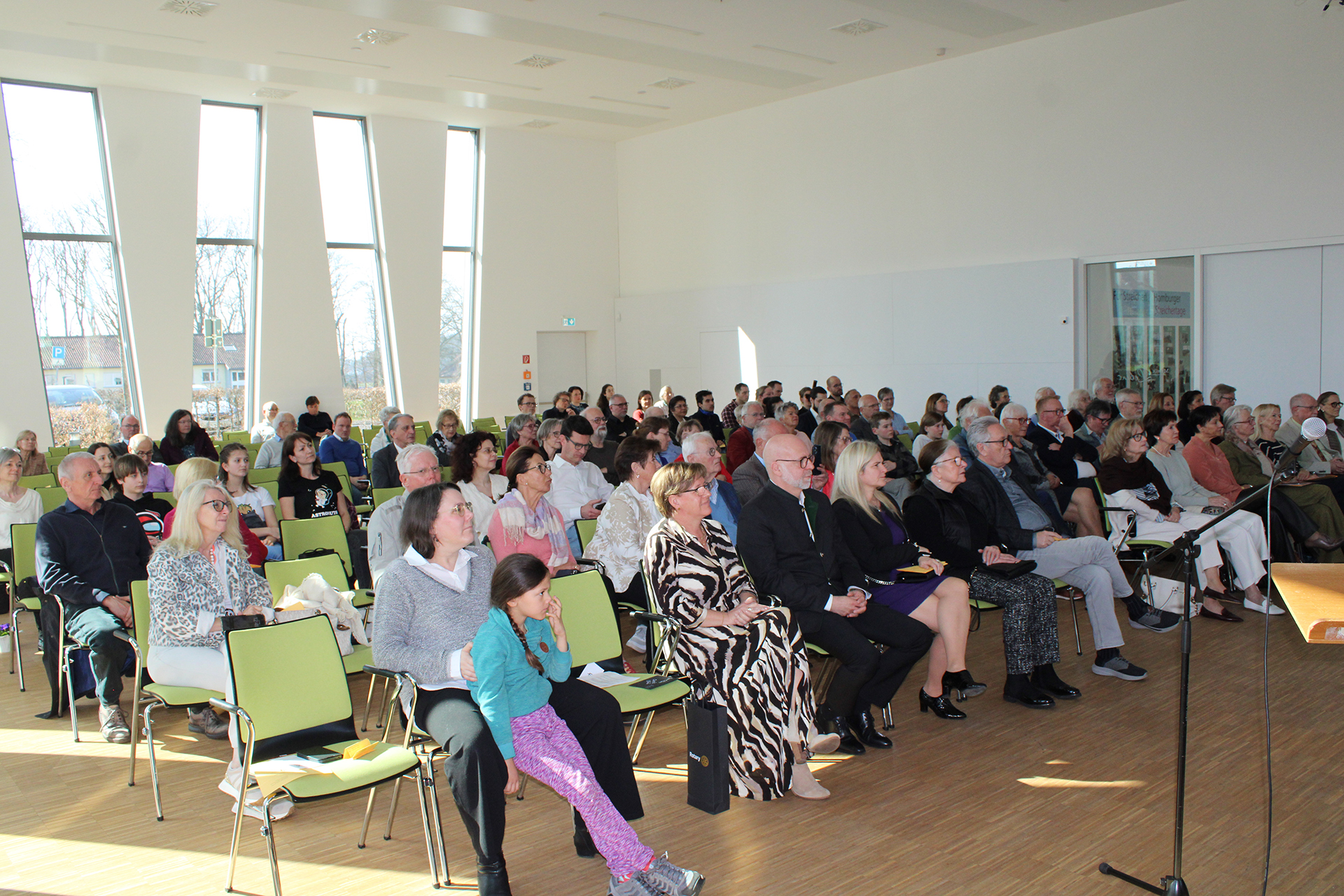Matinée mit beeindruckendem Konzert in der Musikschule
